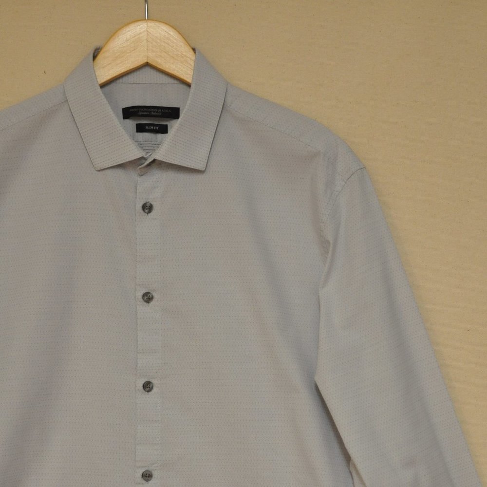John Varvatos Button Down Slim Fit 16 32/33
